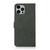 iPhone 16 Pro KHAZNEH Matte Texture Leather Phone Case - Green