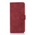 iPhone 16 Pro Max KHAZNEH Matte Texture Leather Phone Case - Red iPhone 16 Pro Max KHAZNEH Matte Texture Leather Phone Case - Red