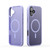 iPhone 16 DUX DUCIS Yind Series MagSafe TPU Hybrid PC Phone Case - Light Purple