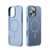 iPhone 16 Pro DUX DUCIS Yind Series MagSafe TPU Hybrid PC Phone Case - Light Blue iPhone 16 Pro DUX DUCIS Yind Series MagSafe TPU Hybrid PC Phone Case - Light Blue