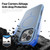 iPhone 16 Pro DUX DUCIS Yind Series MagSafe TPU Hybrid PC Phone Case - Light Blue iPhone 16 Pro DUX DUCIS Yind Series MagSafe TPU Hybrid PC Phone Case - Light Blue