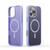 iPhone 16 Pro DUX DUCIS Yind Series MagSafe TPU Hybrid PC Phone Case - Light Purple