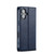 iPhone 16 Plus LC.IMEEKE RFID Anti-theft Leather Phone Case - Blue iPhone 16 Plus LC.IMEEKE RFID Anti-theft Leather Phone Case - Blue