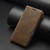 iPhone 16 Pro Max LC.IMEEKE RFID Anti-theft Leather Phone Case - Brown