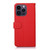 iPhone 16 Pro Max KHAZNEH Litchi Texture Leather RFID Phone Case - Red