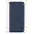 iPhone 16 Plus DUX DUCIS Skin Pro Series Flip Leather Phone Case - Blue