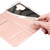 iPhone 16 DUX DUCIS Skin Pro Series Flip Leather Phone Case - Rose Gold iPhone 16 DUX DUCIS Skin Pro Series Flip Leather Phone Case - Rose Gold