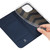 iPhone 16 Pro DUX DUCIS Skin Pro Series Flip Leather Phone Case - Blue