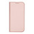 iPhone 16 Pro DUX DUCIS Skin Pro Series Flip Leather Phone Case - Rose Gold