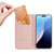 iPhone 16 Pro DUX DUCIS Skin Pro Series Flip Leather Phone Case - Rose Gold iPhone 16 Pro DUX DUCIS Skin Pro Series Flip Leather Phone Case - Rose Gold