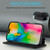 iPhone 16 Pro LC.IMEEKE Hon Ancient Series Flip Leather Phone Case - Black