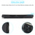 iPhone 16 Pro LC.IMEEKE Hon Ancient Series Flip Leather Phone Case - Black