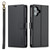 iPhone 16 Plus LC.IMEEKE L2 Series Detachable Magsafe PU Phone Case with Lanyard - Black