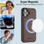 iPhone 16 Plus LC.IMEEKE L2 Series Detachable Magsafe PU Phone Case with Lanyard - Brown iPhone 16 Plus LC.IMEEKE L2 Series Detachable Magsafe PU Phone Case with Lanyard - Brown