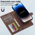 iPhone 16 Plus LC.IMEEKE L2 Series Detachable Magsafe PU Phone Case with Lanyard - Brown iPhone 16 Plus LC.IMEEKE L2 Series Detachable Magsafe PU Phone Case with Lanyard - Brown