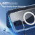 iPhone 16 Pro DUX DUCIS Clin Mag Series Magsafe TPU Phone Case - Transparent