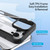 iPhone 16 Pro DUX DUCIS Skin X Pro Series Magsafe PC + TPU Phone Leather Case - Black