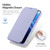 iPhone 16 Pro DUX DUCIS Skin X Pro Series Magsafe PC + TPU Phone Leather Case - Purple