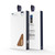 iPhone 16 Pro DUX DUCIS Hivo Series Cowhide + PU + TPU Flip Phone Case - Brown