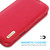 iPhone 16 Pro Max DUX DUCIS Hivo Series Cowhide + PU + TPU Flip Phone Case - Red