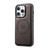 iPhone 16 Pro Max Denior A13 Skin Feel MagSafe Phone Case - Brown