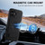 iPhone 16 Plus Suteni G2 Magsafe Litchi Texture Leather Back Phone Case with Holder - Black