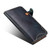 iPhone 16 Denior B01 Oil Wax Cowhide Magnetic Button Genuine Leather Case - Blue iPhone 16 Denior B01 Oil Wax Cowhide Magnetic Button Genuine Leather Case - Blue