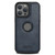 iPhone 14 Pro Max Suteni G1 Magsafe Leather Back Phone Case - Blue