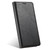 iPhone 14 Pro Max Suteni J02 Oil Wax Wallet Leather Phone Case - Black