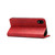 iPhone XR Suteni Calf Texture Horizontal Flip Leather Case with Holder & Card Slots & Wallet - Red
