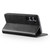 Samsung Galaxy S23 5G Suteni Calf Texture Horizontal Flip Leather Phone Case - Black