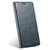 Samsung Galaxy S23 Ultra 5G Suteni J02 Oil Wax Wallet Leather Phone Case - Blue