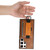 Samsung Galaxy S22 Ultra 5G Suteni H13 Card Wallet Wrist Strap Holder PU Phone Case - Blue