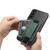Samsung Galaxy S22+ 5G Suteni H13 Card Wallet Wrist Strap Holder PU Phone Case - Black