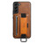 Samsung Galaxy S22+ 5G Suteni H13 Card Wallet Wrist Strap Holder PU Phone Case - Brown