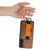 Samsung Galaxy S22+ 5G Suteni H13 Card Wallet Wrist Strap Holder PU Phone Case - Brown