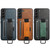 Samsung Galaxy S22+ 5G Suteni H13 Card Wallet Wrist Strap Holder PU Phone Case - Brown