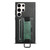 Samsung Galaxy S23 Ultra 5G Suteni H13 Card Wallet Wrist Strap Holder PU Phone Case - Black