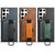 Samsung Galaxy S23 Ultra 5G Suteni H13 Card Wallet Wrist Strap Holder PU Phone Case - Black