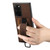 Samsung Galaxy Note20 5G Suteni H13 Litchi Leather Wrist Strap Wallet Back Phone Case - Brown
