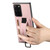 Samsung Galaxy Note20 5G Suteni H13 Litchi Leather Wrist Strap Wallet Back Phone Case - Pink