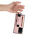 Samsung Galaxy Note20 5G Suteni H13 Litchi Leather Wrist Strap Wallet Back Phone Case - Pink
