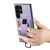 Samsung Galaxy S22 Ultra 5G Suteni H13 Litchi Leather Wrist Strap Wallet Back Phone Case - Purple