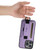 iPhone 13 Pro Suteni H13 Litchi Leather Wrist Strap Wallet Back Phone Case - Purple