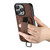 iPhone 13 Pro Max Suteni H13 Litchi Leather Wrist Strap Wallet Back Phone Case - Brown