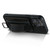 iPhone 14 Plus Suteni H13 Litchi Leather Wrist Strap Wallet Back Phone Case - Black