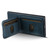 Samsung Galaxy S22 Ultra 5G Suteni H02 Leather Wallet Stand Back Phone Case - Blue