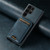 Samsung Galaxy S23+ 5G Suteni H02 Leather Wallet Stand Back Phone Case - Blue