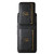 Google Pixel 7a Suteni H02 Leather Wallet Stand Back Phone Case - Black