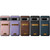 Google Pixel 8a Suteni H02 Litchi Leather Card Wallet Stand Back Phone Case - Pink